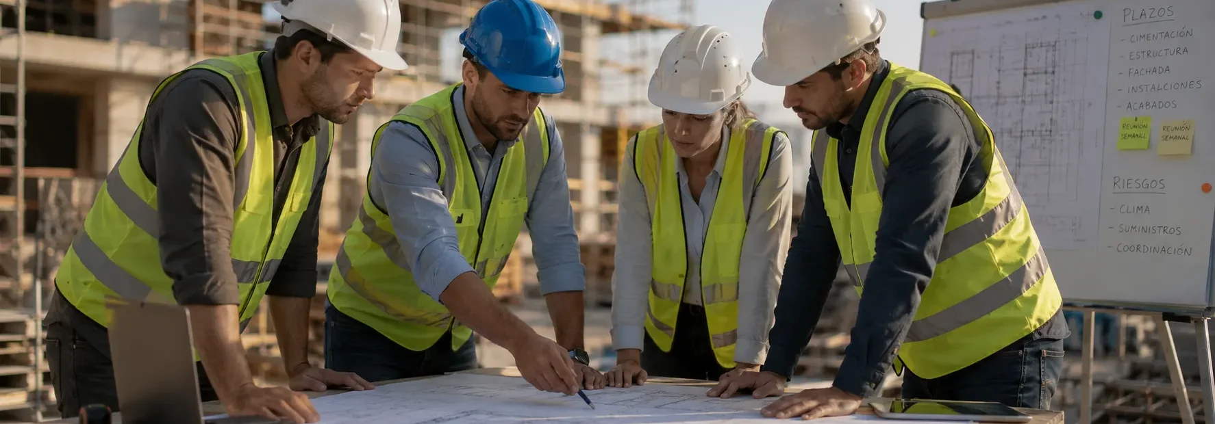 Coordinación técnica de un proyecto de instalaciones