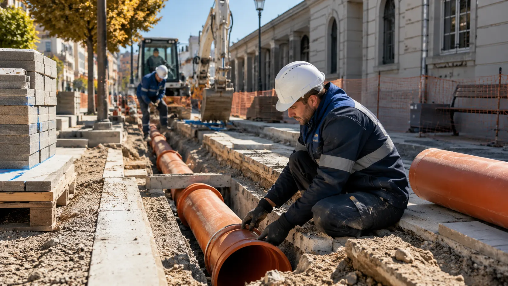 Mantenimiento de una red de agua