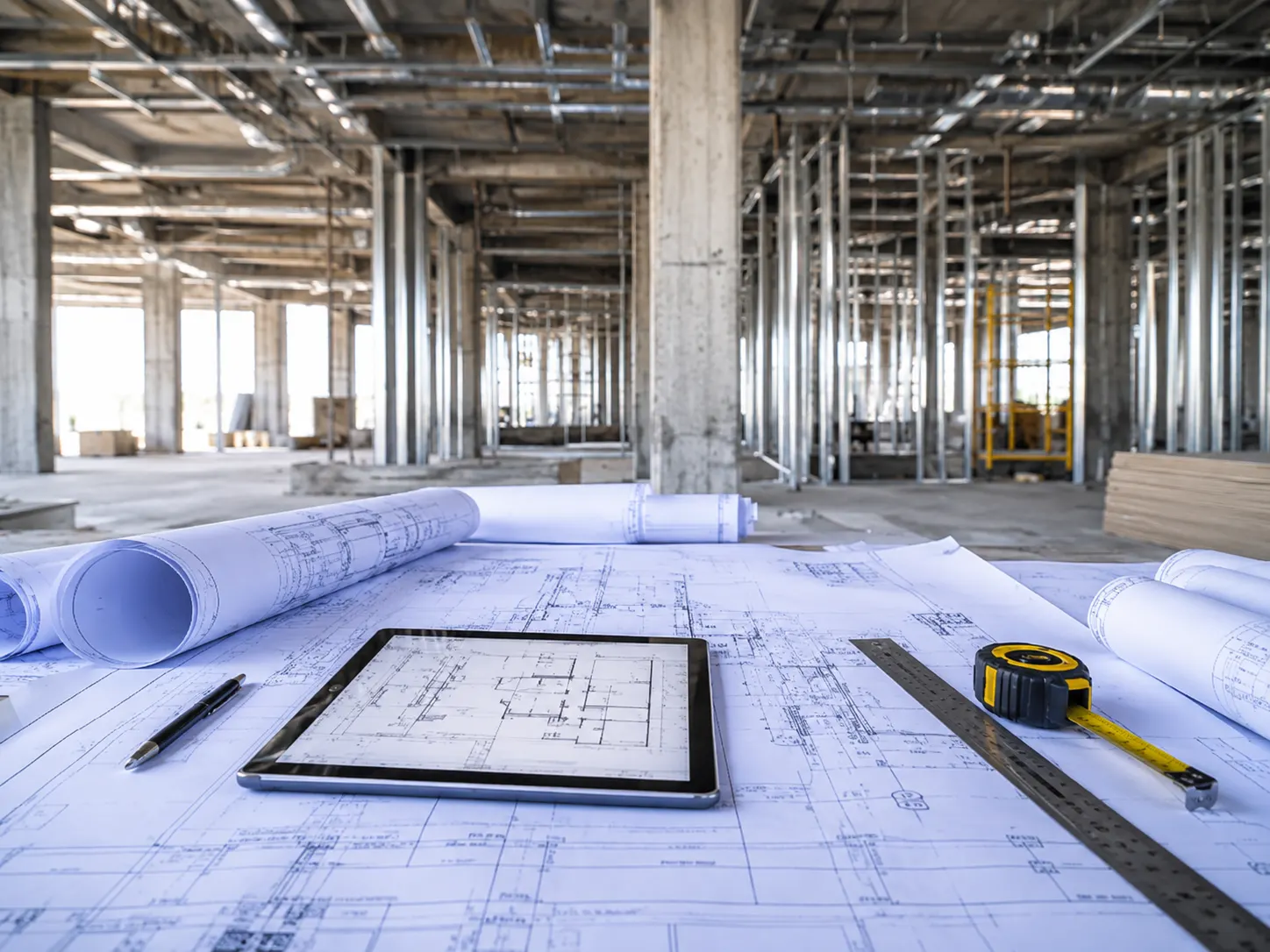 Planos técnicos para el diseño de una instalación