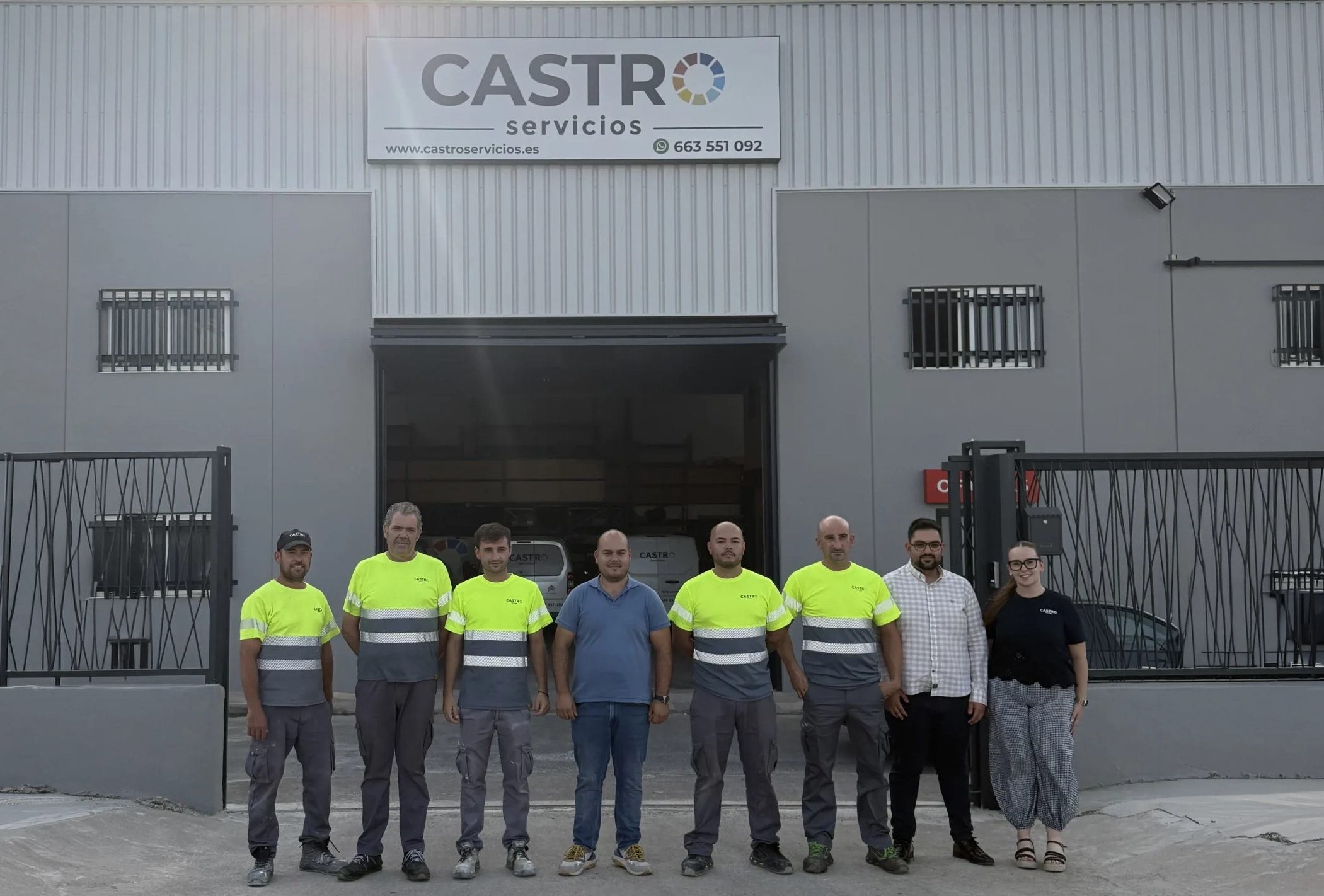 Equipo de Castro Servicios en Bullas, Murcia