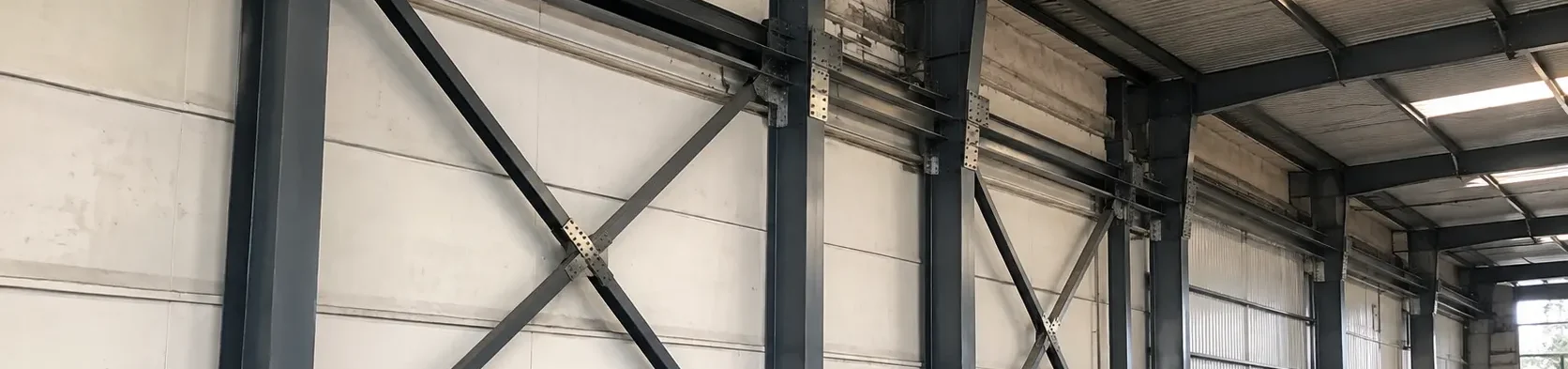 Refuerzo de una estructura metálica